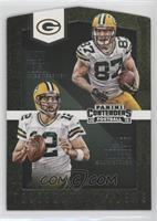 Jordy Nelson, Aaron Rodgers