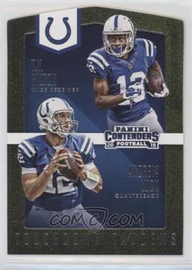 2015 Panini Contenders - Touchdown Tandems #TT5 - Andrew Luck, T.Y. Hilton