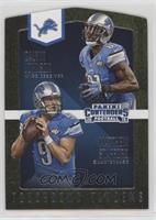 Calvin Johnson, Matthew Stafford