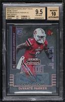 Autographs - DeVante Parker (SEC 63) [BGS 9.5 GEM MINT] #/99