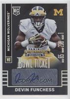 Autographs - Devin Funchess (SEC 65) #/99