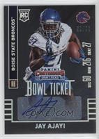 Autographs - Jay Ajayi (Blue Pants, SEC 60) #/99