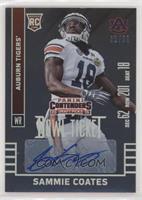 Autographs - Sammie Coates (White Jersey, SEC 62) #/99