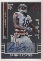 Autographs - Sammie Coates (White Jersey, SEC 62) #/99