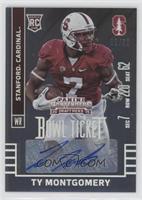 Autographs - Ty Montgomery (SEC 7) #/99