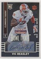 Autographs - Vic Beasley (SEC 3) #/99