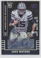 Autographs - Jake Waters #/99