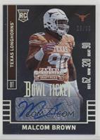 Autographs - Malcom Brown [Noted] #/99