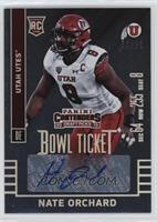 Autographs - Nate Orchard #/99