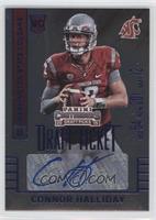 Autographs - Connor Halliday [Noted]