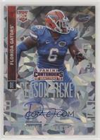 Autographs - Dante Fowler Jr. (Blue Pants, SEC 6) #/23