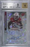 Autographs - Melvin Gordon III (SEC 61) [BGS 9 MINT] #/23