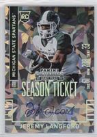 Autographs - Jeremy Langford #/23