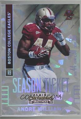 2015 Panini Contenders Draft Picks - [Base] - Cracked Ice Ticket #9 - Andre Williams /23 [Noted]