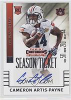 Autographs - Cameron Artis-Payne (SEC 511)