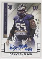 Autographs - Danny Shelton (Purple Pants, SEC 62)