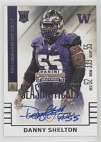 Autographs - Danny Shelton (Purple Pants, SEC 62)