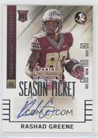 Autographs - Rashad Greene (SEC 60)