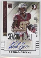 Autographs - Rashad Greene (SEC 60)