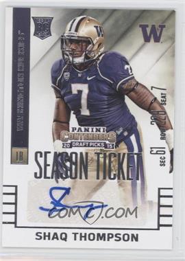 2015 Panini Contenders Draft Picks - [Base] #141.1 - Autographs - Shaq Thompson (SEC 61)