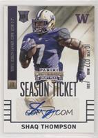 Autographs - Shaq Thompson (SEC 7)