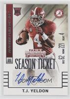 Autographs - T.J. Yeldon (SEC 62)