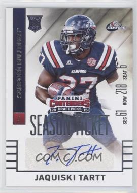 2015 Panini Contenders Draft Picks - [Base] #199 - Autographs - Jaquiski Tartt