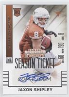 Autographs - Jaxon Shipley