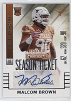 Autographs - Malcom Brown