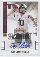 Autographs - Taylor Kelly