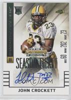 Autographs - John Crockett