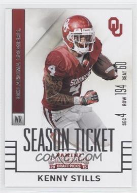 2015 Panini Contenders Draft Picks - [Base] #63 - Kenny Stills