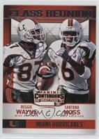 Reggie Wayne, Santana Moss