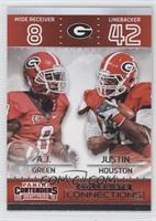 A.J. Green, Justin Houston