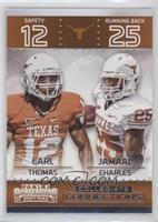 Jamaal Charles, Earl Thomas