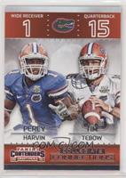 Percy Harvin, Tim Tebow