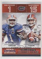 Percy Harvin, Tim Tebow