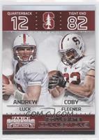 Andrew Luck, Coby Fleener