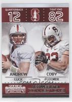 Andrew Luck, Coby Fleener