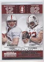 Andrew Luck, Coby Fleener