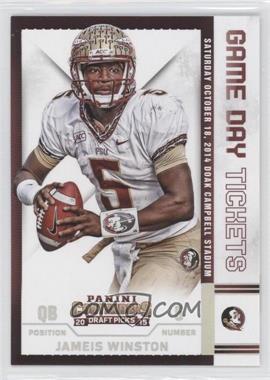 2015 Panini Contenders Draft Picks - Game Day Tickets #22 - Jameis Winston