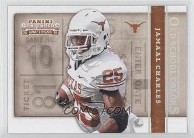 2015 Panini Contenders Draft Picks - Old School Colors #23 - Jamaal Charles