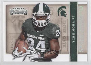 2015 Panini Contenders Draft Picks - Old School Colors #35 - Le'Veon Bell