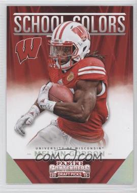 2015 Panini Contenders Draft Picks - School Colors #11 - Melvin Gordon III