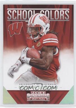 2015 Panini Contenders Draft Picks - School Colors #11 - Melvin Gordon III