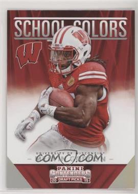 2015 Panini Contenders Draft Picks - School Colors #11 - Melvin Gordon III