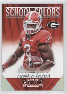 2015 Panini Contenders Draft Picks - School Colors #12 - Todd Gurley