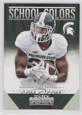 2015 Panini Contenders Draft Picks - School Colors #22 - Jeremy Langford