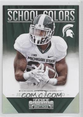 2015 Panini Contenders Draft Picks - School Colors #22 - Jeremy Langford