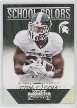 2015 Panini Contenders Draft Picks - School Colors #22 - Jeremy Langford